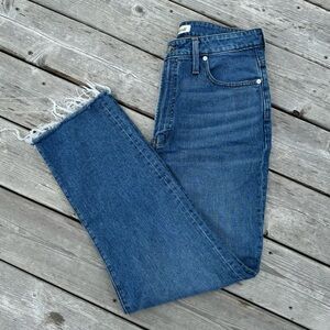 NWOT Madewell size 31 long/tall Curvy Perfect Vintage Straight Jean